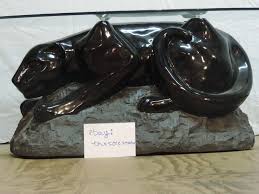 Black panther glass coffee table. Leopard Black Panther Cat Retro Oval Glass Top Coffee Table Black Panther Cat Glass Top Coffee Table Panther Cat