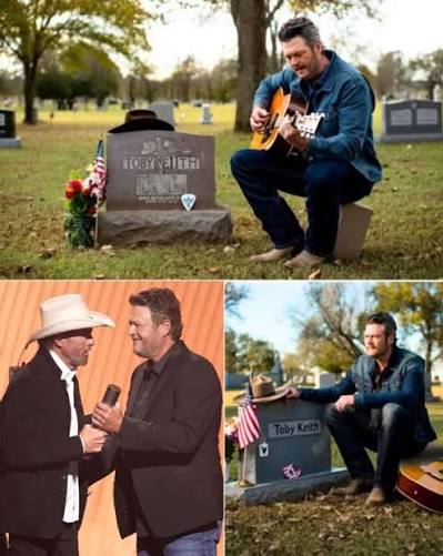 Blake Shelton Honors Toby Keith After His Peaceful Passing at 62 ▶️  𝐖𝐚𝐭𝐜𝐡 𝐇𝐞𝐫𝐞! http://hitsongs.shop/blake-shelton-honors-toby-keith- after-his-peaceful-passing-at-62-a