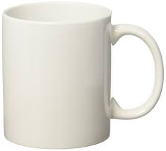 Personalization is not available on this perfectly plain white ceramic coffee mug favor. Momugs 12 Oz Cup Plain Gloss White Ceramic Coffee Mug For Milk Tea Buy Online At Best Price In Uae Amazon Ae
