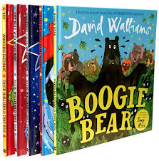 The David Walliams Collection 5 Books Set The First Hippo On The Moon The Bear Who Went Boo There S A Snake In My School Boogie Bear The Slightly Annoying Elephant David Walliams