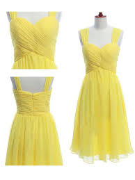 Short Bridesmaid Dress Yellow Chiffon Dress By Lovingweddings 79 00 Yellow Bridesmaid Dresses Yellow Chiffon Dress Wedding Bridesmaids Dresses Blue