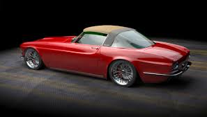 When the engine is running at low or medium speed, the power valve is fully closed. Volvo P1800 With 911 Roof On Behance