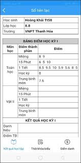 Tra cứu điểm, kết quả học tập, sổ liên lạc điện tử vnedu.vn xem điểm trên vnedu giúp phụ huynh nắm bắt được tình hình học tập của con em mình nhanh nhất, từ đó cùng với thầy cô và nhà trường có những điều chỉnh thích hợp. Vnedu Vn Tra Cá»©u Ä'iá»ƒm Káº¿t Quáº£ Há»c Táº­p Sá»• Lien Láº¡c