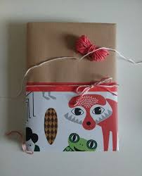 Boek Kaften Met Ikea Kaftpapier En Katoendraad Creatief Idee Ikea