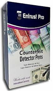 6 feature uses a specially formulated chemical that detects fake currency instantly. 12 Pack Counterfeit Pens Fake Money Detector Markers Entrust Pro Ebay