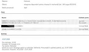 • asigura reprezentarea administratiei finantelor publice timisoara la instantele judecatoresti si. RomaniÈ›a Iovan Veste NeaÈ™teptatÄƒ In Scandalul Pentru Bani PortÄƒreii Au Primit Lovitura De GraÈ›ie Spynews Ro