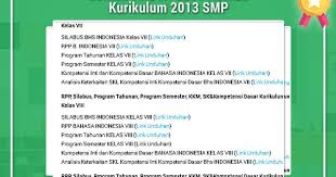 Download silabus k13 kurikulum 2013 tematik kelas 1 sd mi semester 1 revisi 2018 tapel 2019. Contoh Prota Dan Promes Kurikulum 2013 Smp Operator Sekolah