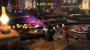 Just outside the great hall, use dark magic on the object to the right of the owl. Lego Harry Potter Years 5 7 All 20 Red Brick Locations Complete Red Brick Guide Youtube