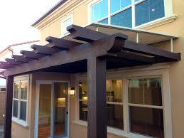 Bedroom Amusing Front Door Awning Pergola Cover And Wood Bike Diy Over Deck Addaacadcdadffe Repair Kit Small Brackets Wi Pergola Covered Pergola Small Porches
