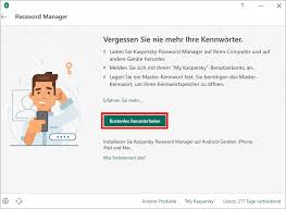 Password Manager In Kaspersky Security Cloud 19
