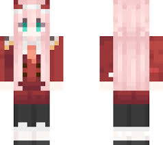 Darling In The Franxx Anime Minecraft Skins Type the name of skin 'ichigo' into the search bar and press enter button. darling in the franxx anime minecraft