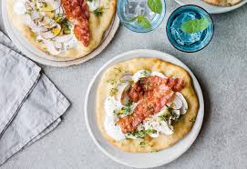Feuerfleck Mit Cremechampignons Und Speck Frisch Gekocht Rezept Rezepte Frisch Gekocht Speck