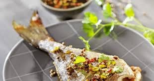 Recette Dorade Marinee Et Doree Au Four 750g Recette Recette Dorade Dorade Au Four Alimentation
