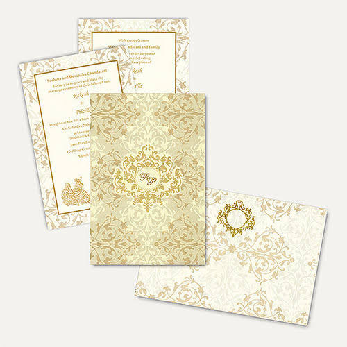 Buy Islamic Wedding Invitation Cards Online