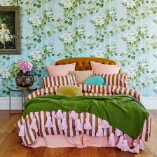 Pine Cone Hill Savannah Linen Gauze White Bed Skirt - A Cottage In The City