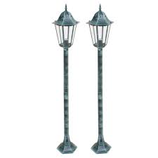 Hier gilt es dann die weiteren kaufkriterien, auf die wir gleich noch zu sprechen kommen, in betracht zu ziehen. 2er Set Led Alu Steh Leuchten Garten Weg Beleuchtung Aussen Lampen Hof Einfahrt Laternen Rustikal Kaufen Bei Www Etc Shop De Gmbh Co Kg