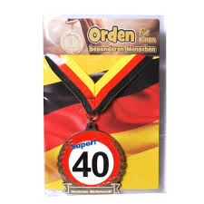 Geburtstagsgeschenk zum 40 geschenk zum 60 lustige geschenke. Geburtstags Orden Super 40 Zum 40 Geburtstag Feier Geschenk Party Gag Lustig Orden