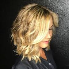 If you have medium length hair, here are some gorgeous and easy hairstyles that you can sport everyday without spending a ton of time in perfecting them! 50 Gorgeous Wavy Bob Hairstyles With An Extra Touch Of Femininity Angled Haircut Wavy Bob Hairstyles Hair Styles