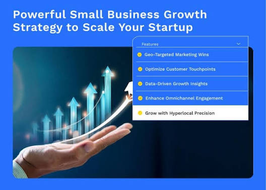 Powerful Small Business Growth Strategy to Scale Your Startup
