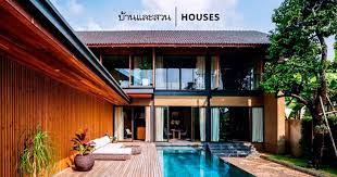 บ านบรรยากาศร สอร ต ท ชวนให น งพ กผ อนอย างส ขสงบหล งน เป นบ านของ ค ณบอย พ ษณ น มสก ล น กร อง ดารา และพ สถาป ตยกรรมบ าน ร ปแบบบ าน สถาป ตยกรรมสม ยใหม