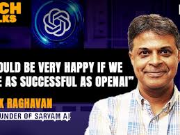Interview with Vivek Raghvan Co-founder Sarvam AI