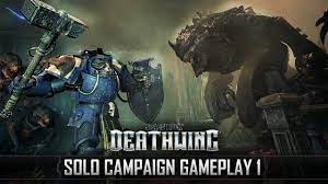 Deathwing, streum on studio, or warhammer 40k. Space Hulk Deathwing Solo Campaign 17min Uncut Gameplay Youtube