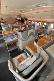 Enjoy gourmet cuisine and over 4,500 channels of entertainment, or. Emirates A380 Business Class Cabin Emirates Airbus Business Class Business Class Flight