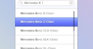 Minimal Suggested Search Element Bar By Prakash Ghodke C Class Mercedes Mercedes Benz Slk Web Design