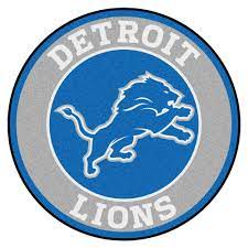 Showing editorial results for detroit lions ernie sims. Fanmats Nfl Detroit Lions Blue 2 Ft X 2 Ft Round Area Rug 17958 The Home Depot