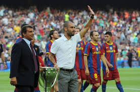 The 2009 uefa champions league final was played on 27 may 2009 at the stadio olimpico in rome, italy. Bayern Munich Respond To Pep Guardiola S 2009 Barcelona Challenge