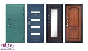تصاميم ابواب خشبية موضة هذا العام 25 صورة جميلات