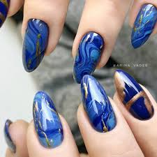 See more ideas about blue nails, navy blue nails, nails. Marble Nail Art Designs Ideas To Upgrade Your Manicure K4 Fashion