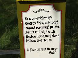 Die lüge machte sich gut von vorn, die wahrheit mehr von hinten. Sinnspruch Wikipedia