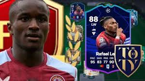 RAFAEL LEAO ME DA EL RANGO PARA CONSEGUIR UN TOTY!! EA FC 24 RESUMEN UT  CHAMPIONS