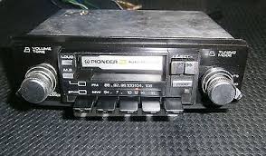 Pioneer Kp 7200 Vintage Car Stereo Am Fm Tuner Car Stereo Pioneer Car Stereo Pioneer Car Audio