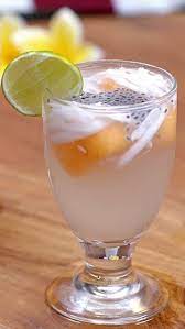 Es Kuwut Khas Bali Resep Air Kelapa Resep Minuman Resep