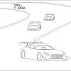 Top 10 sports car coloring pages: 1