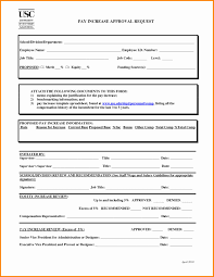 Employee Raise Form Awesome 6 Salary Re Mendation Form List Of Jobs Form Excel Budget Template