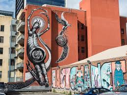 Discovering Street Art In Perth Australia Street Art Perth Art