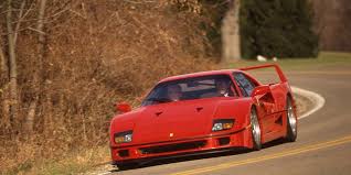 Maybe you would like to learn more about one of these? Our Original Ferrari F40 Test