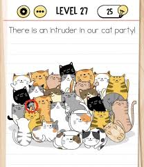 Kunci jawaban dari level 101 200 bisa kalian temukan dan pecahkan teka tehi dari soal brain out. Kunci Jawaban Brain Test Lengkap Dari Level 1 270 Gubuk Pintar