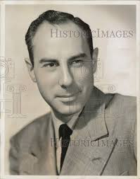 1944 Press Photo Bill Stern