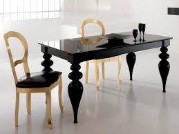 Black Lacquer Dining Room Furniture Furniture Design Chair Dining Table Design Dining Table