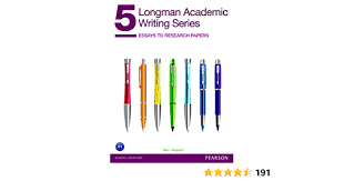 Learn about documentation, the act of providing evidence, and why it is important to include both primary and secondary sources in a research paper. Longman Academic Writing Series 5 Essays To Research Papers Meyers Alan Amazon De Bucher