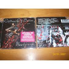 Comment must not exceed 1000 characters. Blooddrunk By Children Of Bodom Cd With Thegamestore2020 Ref 115495630