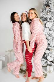 Stylish holiday pajamas do exist. 20 Best Christmas Pajamas You Ll Want To Wear All Year By Sophia Lee