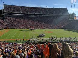Memorial Stadium Clemson Section N Rateyourseats Com
