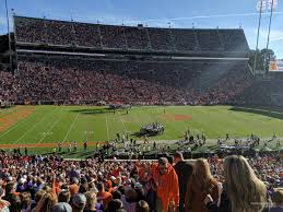 Memorial Stadium Clemson Section N Rateyourseats Com