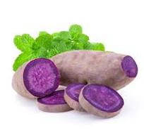 Patate douce violette surgelée - Naturelle, nutritive et pratique