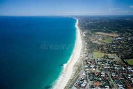Coastline Perth Western Australia Beautiful Aerial View Of Perth S Beach Coa Ad Western Austra Australia Vacation Australia Travel Australian Coasts